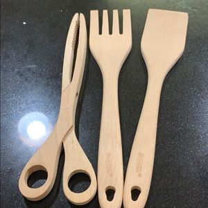Wooden Cooking Utensils Set of 3